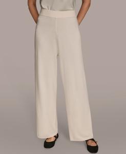 Женские брюки-свитер без шнурков Donna Karan New York, Cream