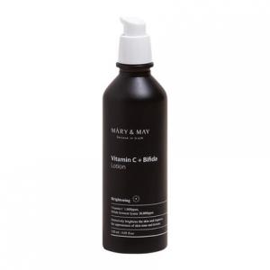 Лосьон Mary&May с витамином C + бифида, 30 000 мг/мл, ферментация с 1000 мг/мл витамина С для осветления и увлажнения, 4,05 жидких унций