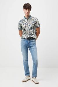 Хлопковое поло Medicine, бежевый