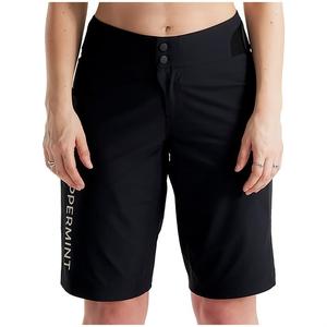 Фирменные технические шорты - женские Peppermint Cycling Co., Black