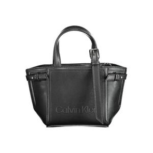 Черная сумка из полиэстера Calvin Klein, Black
