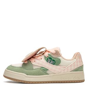 Скользоустойчивые износостойкие низкие скейтерские туфли для женщин Far waves, розовый