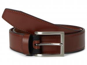 Ремень Johnston & Murphy Xc4 Dress Belt, желто-коричневый