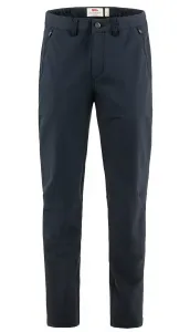 Мужские зимние брюки стрейч Fjallraven Abisko, темно-синий