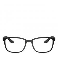 Prada Linea Rossa square-frame очки, черный