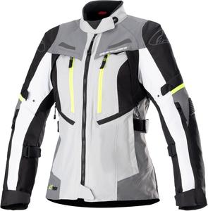 Женская куртка Alpinestars Stella Bogota Pro Drystar, Ice Gray/Dark Gray