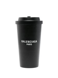 Клатч Balenciaga 9AM Coffee Cup, черный