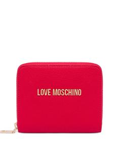 Love Moschino кошелек с логотипом, красный