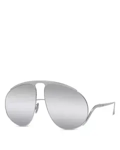 Фирменные солнцезащитные очки в пилотском стиле, 61 мм Loewe, синий