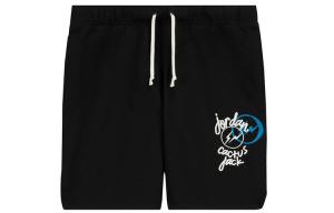 Jordan Мужские повседневные шорты, Черный