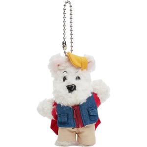 Плюшевый брелок для школы высотой 15 см Tagi.