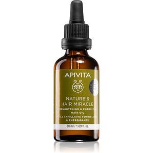 Apivita Holistic Hair Care Nature's Hair Miracle масло для укрепления волос 50 мл Inna Marka