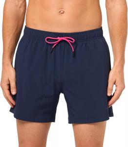 Мужские плавки-шорты BOSS с маленьким логотипом, Blue Marine