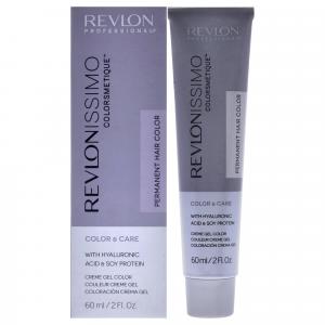 Revlonissimo Colorsmetique - 901 Очень светлый натуральный пепельный блонд от Revlon, для мужчин и женщин - 2 унции (57 г) краски для волос, прозрачный