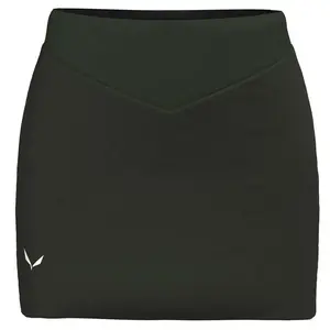 Юбка Salewa Sella Tirolwool skirt, зеленый