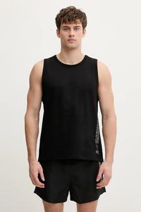 Хлопковая футболка ikon Karl Lagerfeld, черный