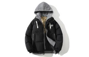 BOBBY ABLEY Пуховик Unisex, Knight Black (Upgraded)