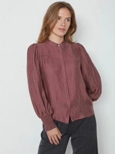 Блуза co'couture Tassy, Plum