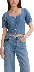 Женская блузка Levi's Simone с коротким рукавом, Mighty Fine