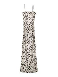 Платье Bershka Dress, светло-желтый