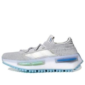 Кроссовки nmd_s1 Adidas, серый