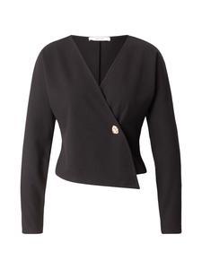 ABOUT YOU Блузка 'Silva' в черном цвете