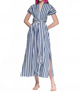 Платье-трансформер Cruz в сине-белом цвете Vilagallo, синий/белый