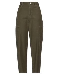 Брюки Frame, зеленый