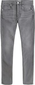 Джинсы Calvin Klein для мальчиков скинни-кроя из эластичного денима, 5 карманов, застежка на молнию и пуговицы, Classic Concrete