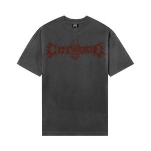 Футболка Revenge Metal Tour Tee, Vintage Black/Red