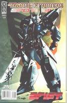 Transformers Spotlight Drift (IDW Publishing)