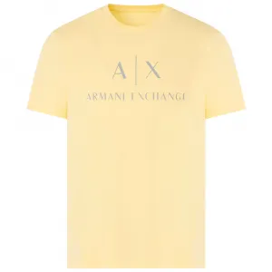 Футболка с коротким рукавом Armani Exchange 8NZTCJ_Z8H4Z, желтый