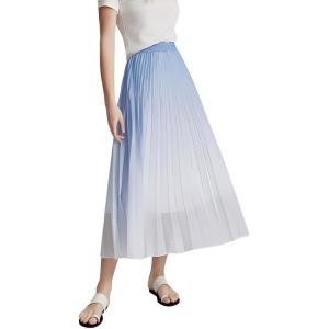 ELLE Повседневная длинная юбка Women's Blue