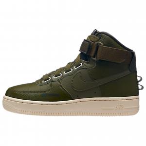 Nike Air Force 1 High Utility Olive Canvas Women's