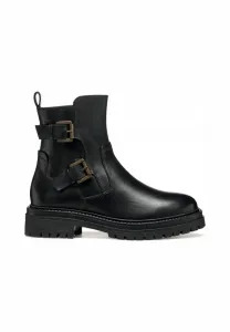 Ботильоны на танкетке Geox, Black