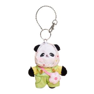 Плюшевый кулон комбинезон панда высота 12,5 см X3COMMUNE