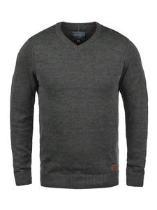Вязаный свитер BLEND, темно-серый