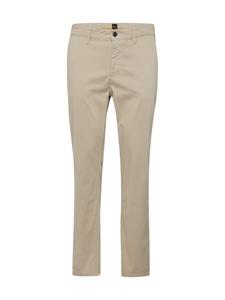 Брюки BOSS Tapered Chino Pants, бежевый