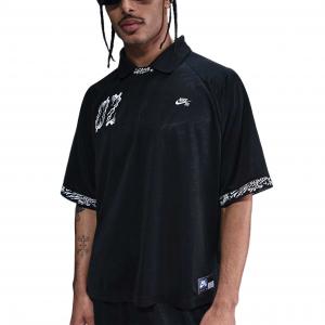 Sb Dri FIT Jacquard Skate Jersey Nike, черный