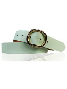 Ремень FRONHOFER Damengürtel goldene Schnalle, цвет Pistazie