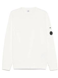 Толстовка с изображением линз компании CP C.P. Company, белый