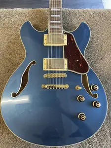 Ibanez AS73G-PBM Artcore 2022 - настоящее время - Прусский синий металлик