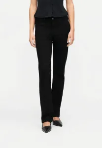 Классические джинсы-бабка прямого кроя Gap, Black