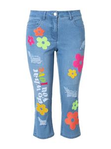 Джинсы Angel of Style Jeans, цвет light blue