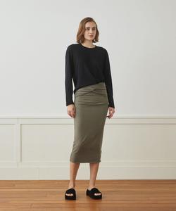 Базовый пуловер с круглым вырезом WLJ3113