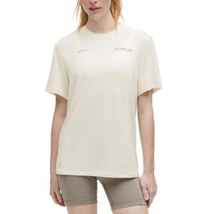 Обычная футболка женская Lululemon, светлая слоновая кость