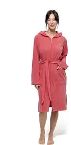 Халат унисекс Möve (1 шт.), коралловый