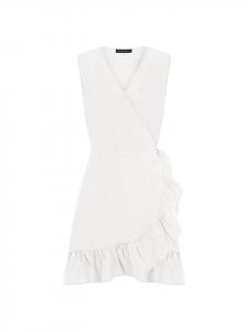 Платье до колена Freshlions, белый