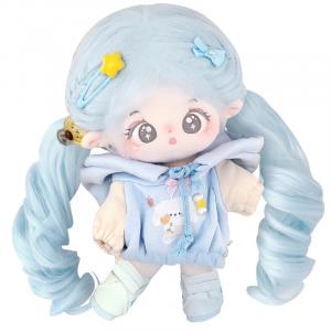 Хлопковая плюшевая кукла высота 20см длина 22см COTTON PLANET