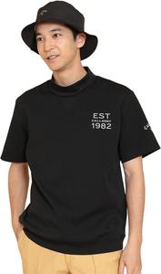 Мужская толстовка с коротким рукавом и воротником-стойкой Callaway C24217104, для гольфа, черный